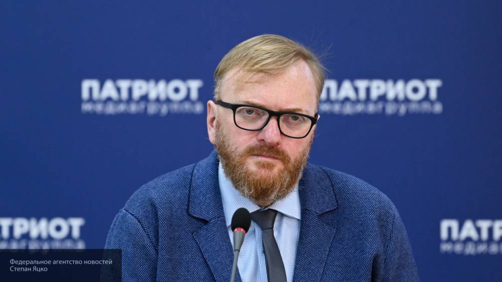 Депутат Госдумы РФ Виталий Милонов ушел на самоизоляцию