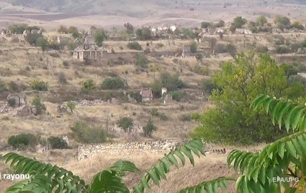 Нагорный Карабах озвучил потери в боевых действиях