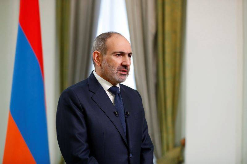 Пашинян обнародовал план действий после поражения в Нагорном Карабахе