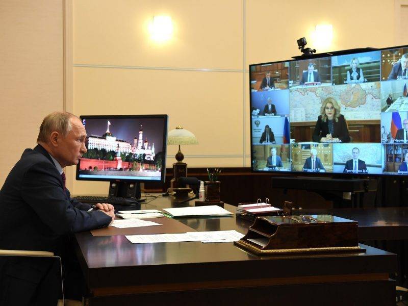 «Не надо делать вид, что все нормально»: Голикова назвала Путину регионы, где пора ужесточать карантин