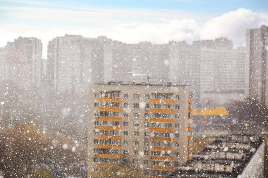 В Росгидромете рассказали, как долго в Москве будет снежная погода