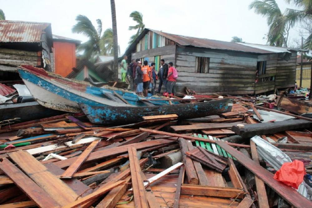 В Центральной Америке бушует ураган Йота: есть погибшие – фото, видео стихии