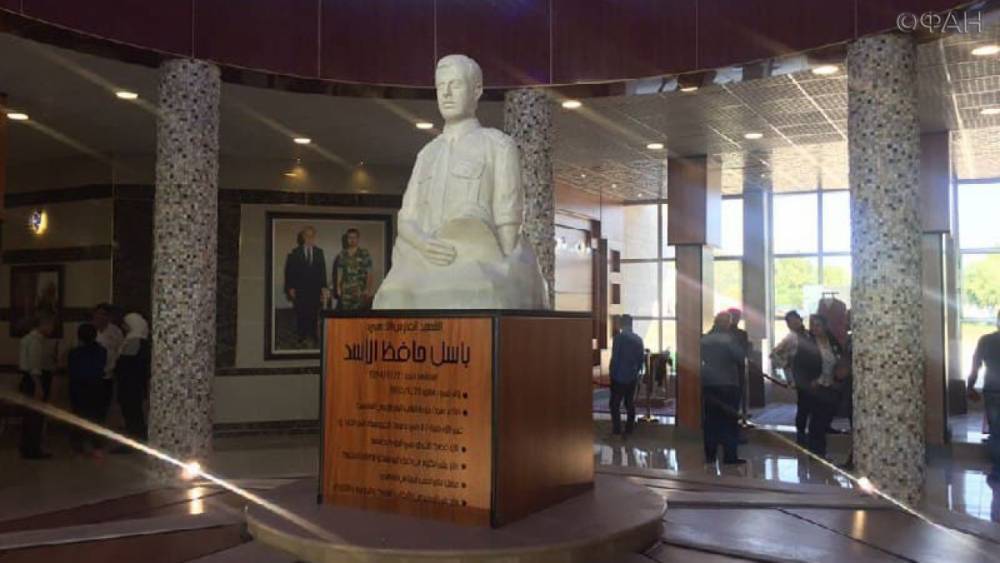 В Латакии открыли мемориальный музей имени Басиля Асада