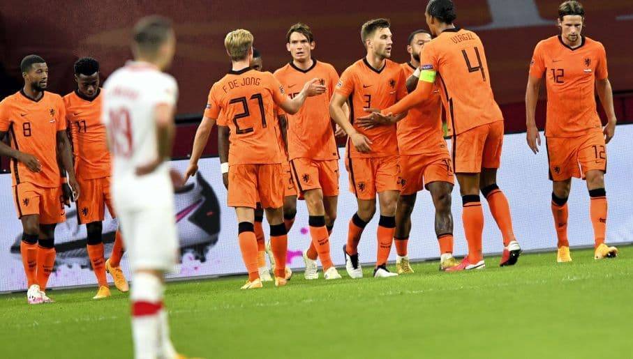 Польша — Нидерланды: онлайн трансляция матча