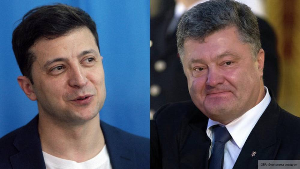 Зеленский потребовал от Порошенко соблюдения условий карантина на Украине