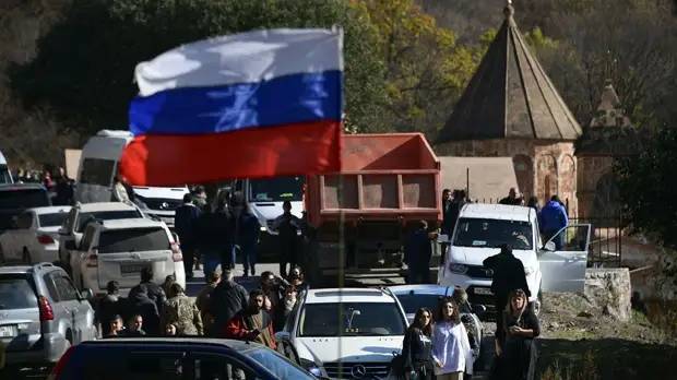 Победа России в Нагорном Карабахе не дает покоя НАТО