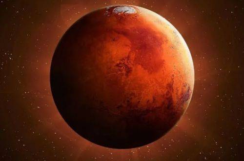 Появился снимок Марса, сделанный более 100 лет назад