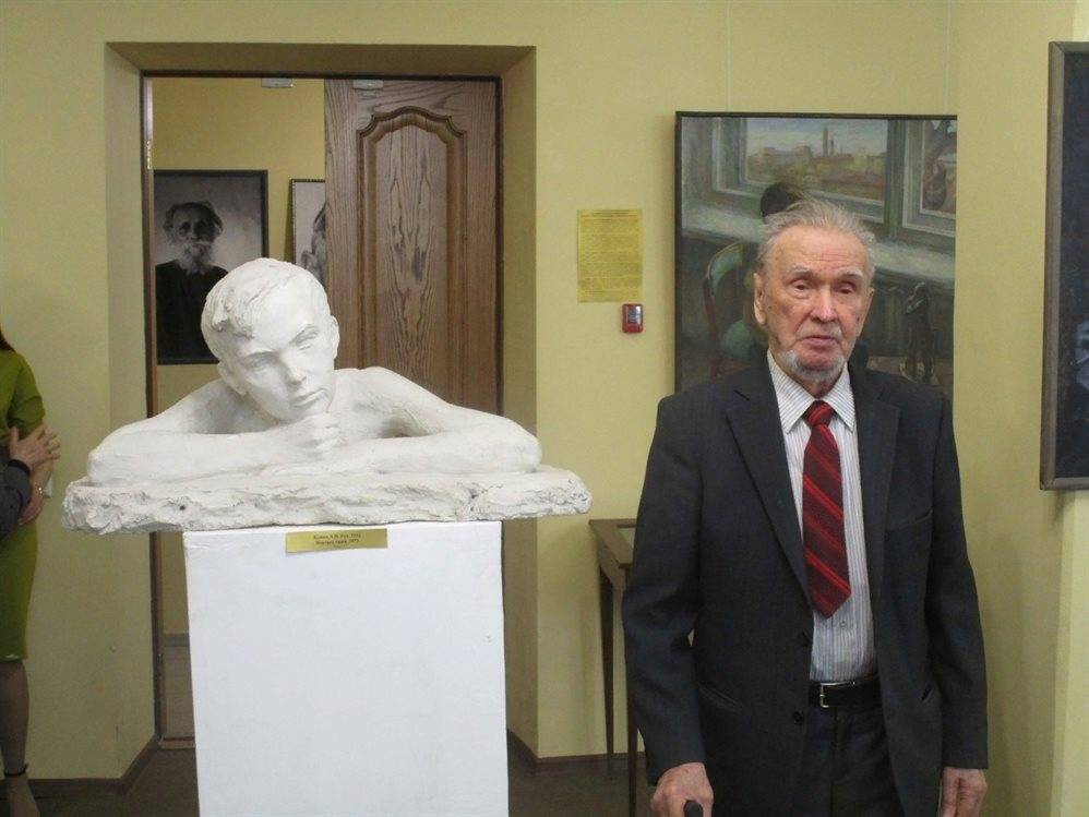Прощание с легендарным скульптором Анатолием Клюевым состоится завтра