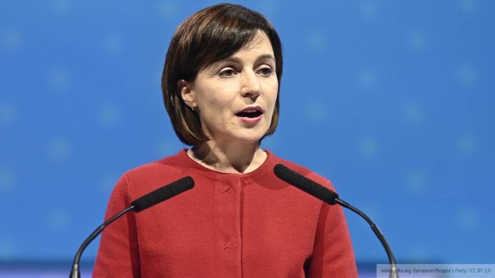 Избранный президент Молдавии заявила о планах активизировать отношения с ЕС