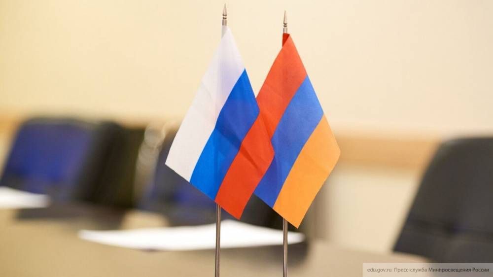 Почти 85% жителей Армении считают Россию своим союзником