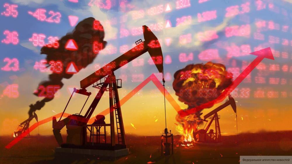Стоимость нефти падает на фоне опасений трейдеров за спрос
