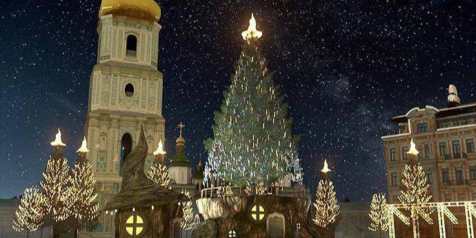 43 дня до Нового года 2021. Сколько будет стоить главная елка страны в Киеве