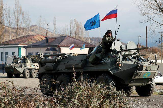 Российские миротворцы сообщили о соблюдении договоренностей в Карабахе