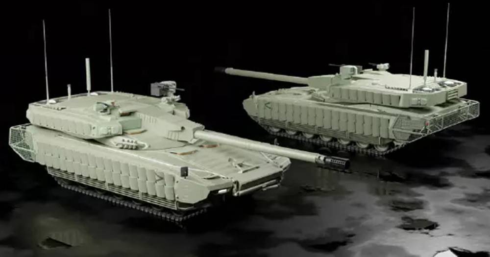 В Пентагоне анонсировали американские «танки будущего»