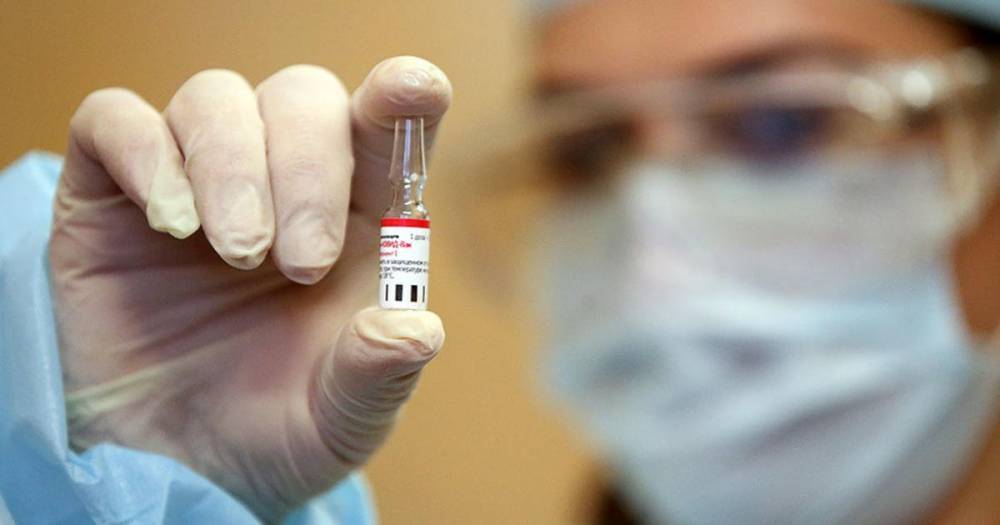 Производители "Спутник V" подали заявку на регистрацию вакцины в ВОЗ