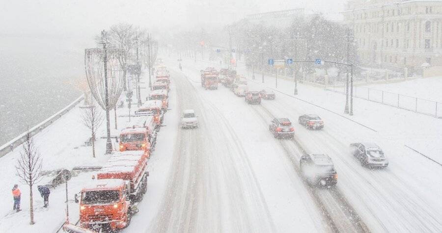 Синоптики рассказали, когда Москву занесет снегом