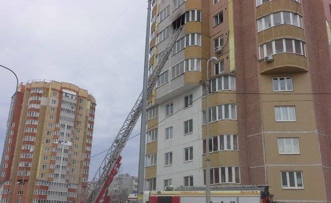 В Казани девушка выпрыгнула с 8-го этажа, пытаясь спастись при пожаре