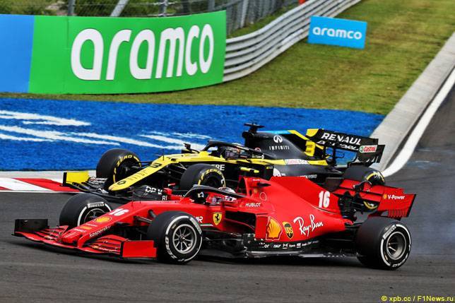 В Ferrari и Renault согласятся на «заморозку» моторов?