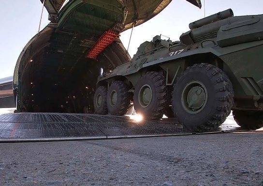Ещё 30 боевых машин отправились из Ульяновска в Нагорный Карабах