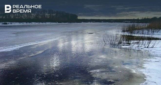 В Татарстане оштрафовали 16 рыбаков за выход на тонкий лед