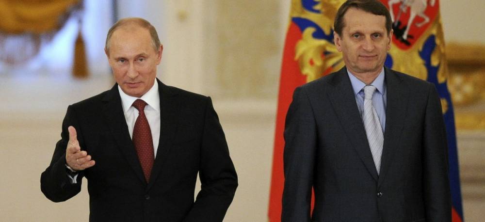 Путин и Нарышкин решили поиграть с Западом в «хорошего и плохого...