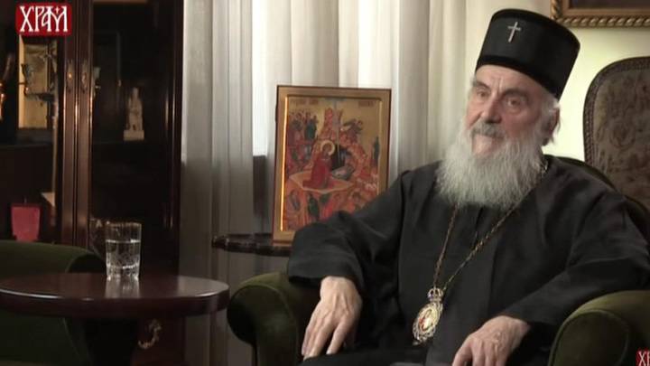 Сербская православная церковь опровергла информацию о смерти патриарха Иринея