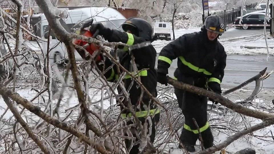 От ледяных дождей пострадали сразу несколько российских регионов