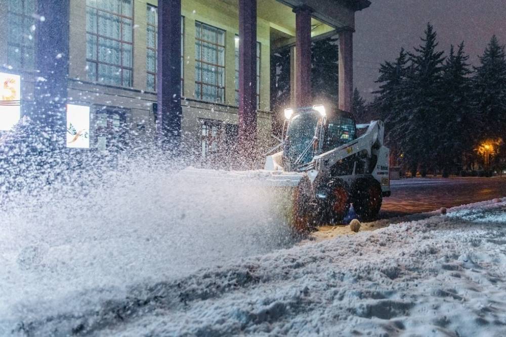 В Ставрополе убрали снег на 160 км дорог