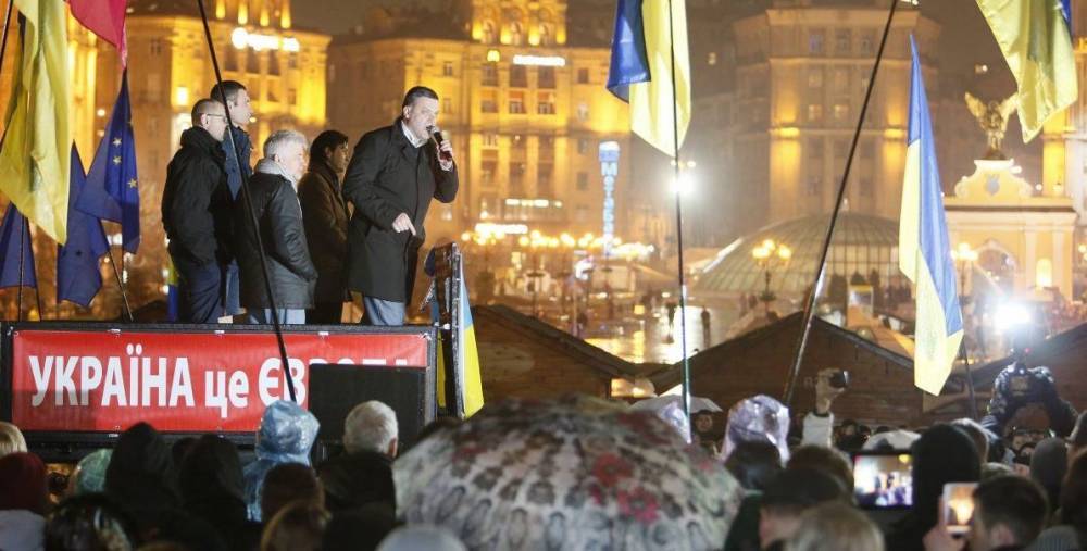 Силовики допросят зачинщиков свержения Януковича