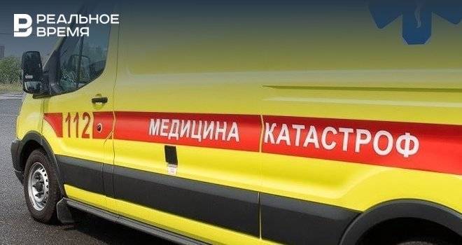 Микроавтобус Казань — Чебоксары столкнулся с иномаркой в Марий Эл