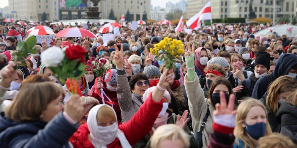 Госдеп США поддержал протестующих в Беларуси