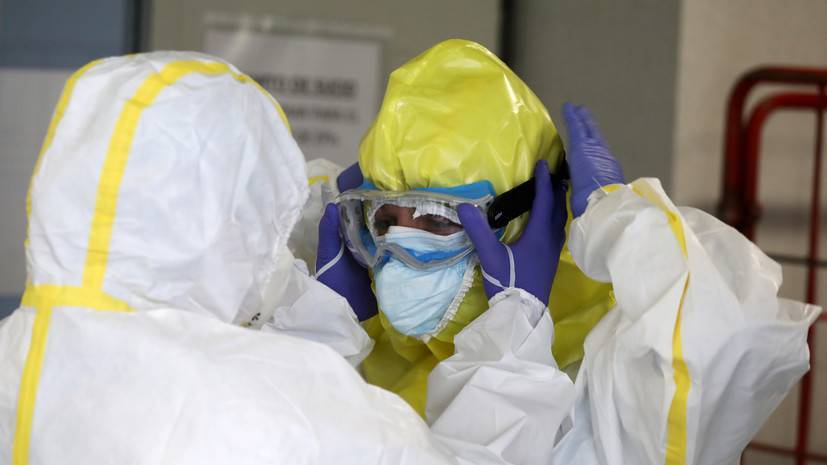 В Испании за сутки выявлено более 20 тысяч случаев коронавируса