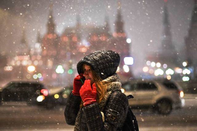 Погода на Новый год 2021 в Москве: прогноз