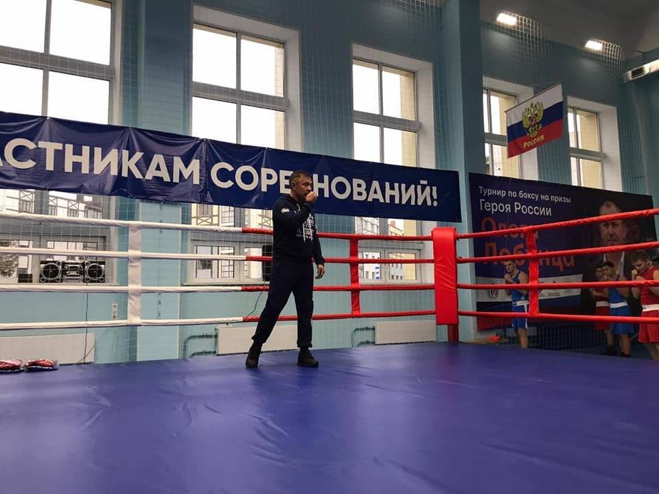 Константин Цзю провел мастер-класс для юных боксеров Ульяновской области