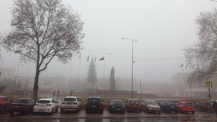 Туманы и дожди: прогноз погоды в Крыму на пятницу