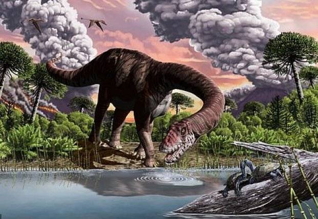 Археологи обнаружили останки динозавра, жившего 179 млн лет назад