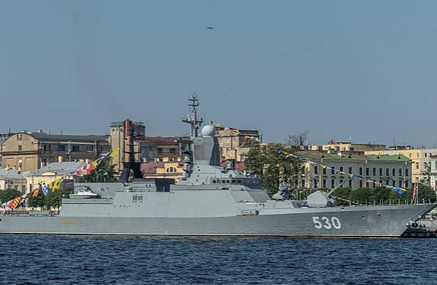 National Interest: Российский флот выставил преграду для кораблей НАТО в Северном море