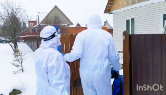 Минздрав Кузбасса показал на видео, как развозят лекарства пациентам с коронавирусом