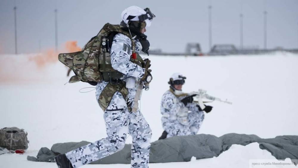 Французские СМИ поражены возможностями российской армии в Арктике