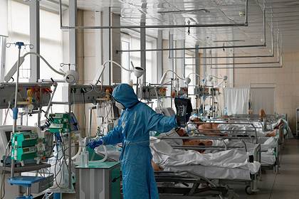 В России за сутки умер 461 пациент с коронавирусом