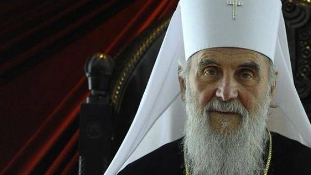 От коронавируса умер патриарх Сербской православной церкви Ириней