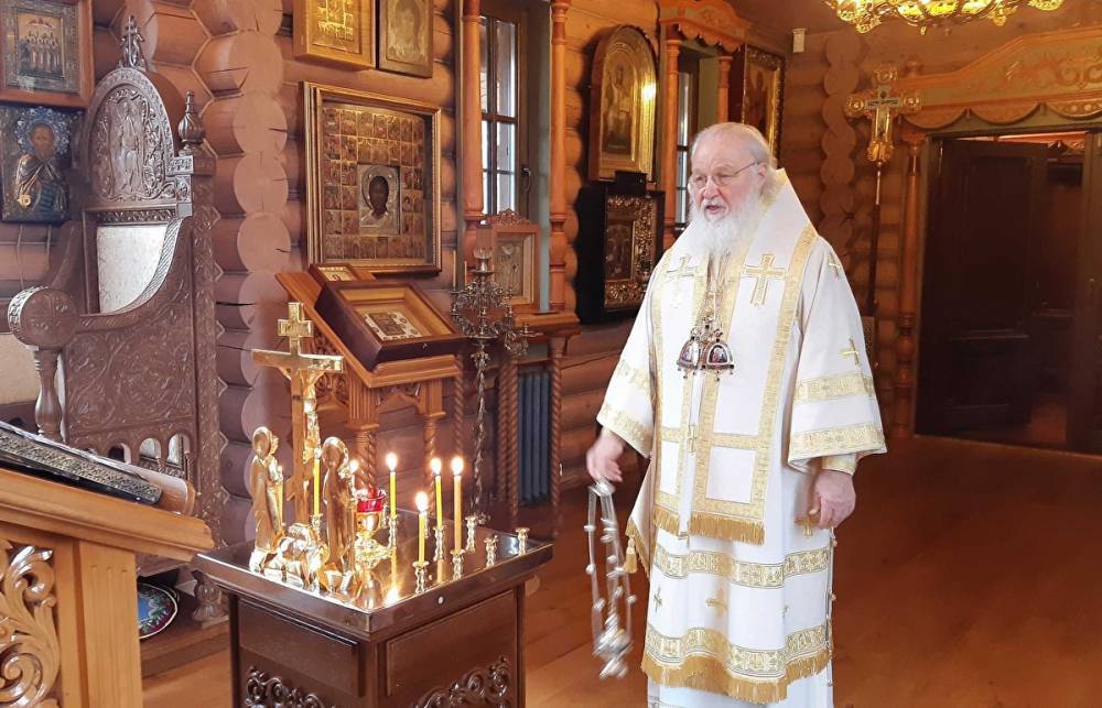 Патриарх Кирилл зарегистрировался в «Одноклассниках» и получил подарок на день рождения