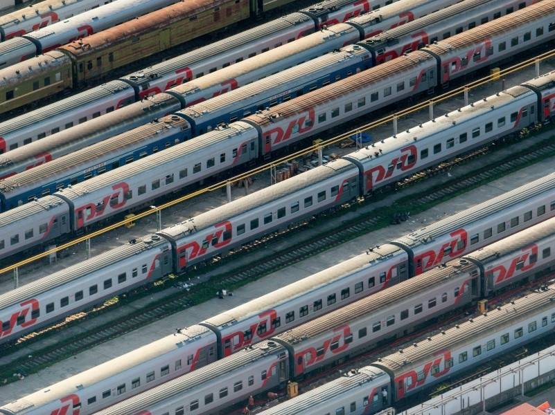 Проект ж/д-дороги, которая сократит время пути поезда Москва–Адлер оценен в 1,4 трлн