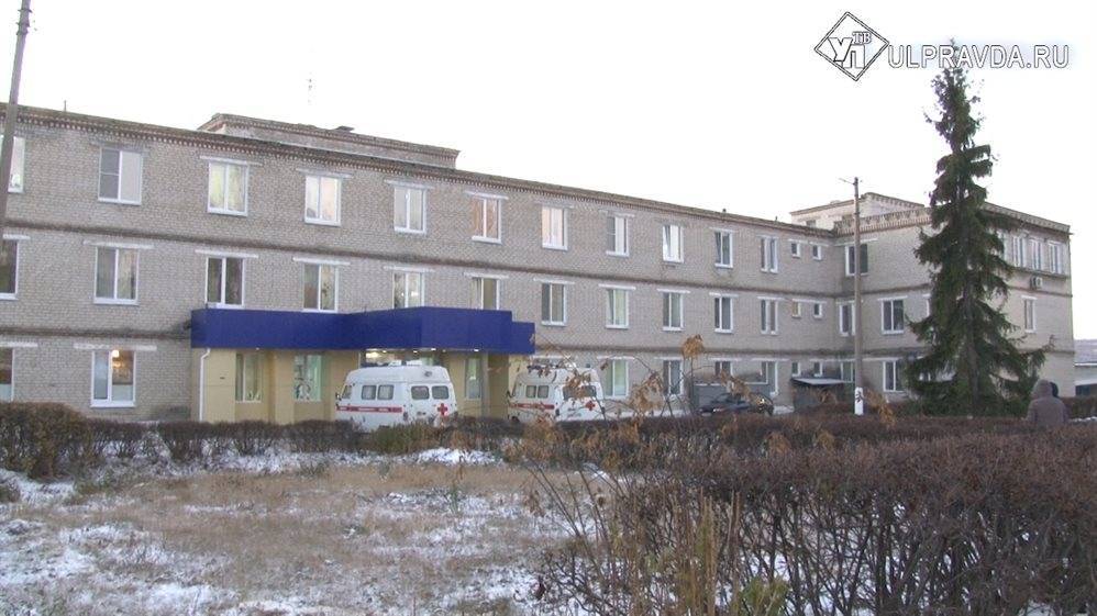В Новоульяновске отремонтировали детское отделение, готовят к ремонту всю больницу