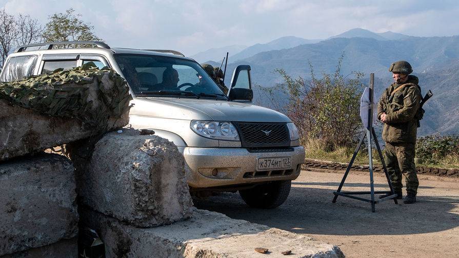 Подразделения непризнанной НКР ушли из Агдамского района Карабаха