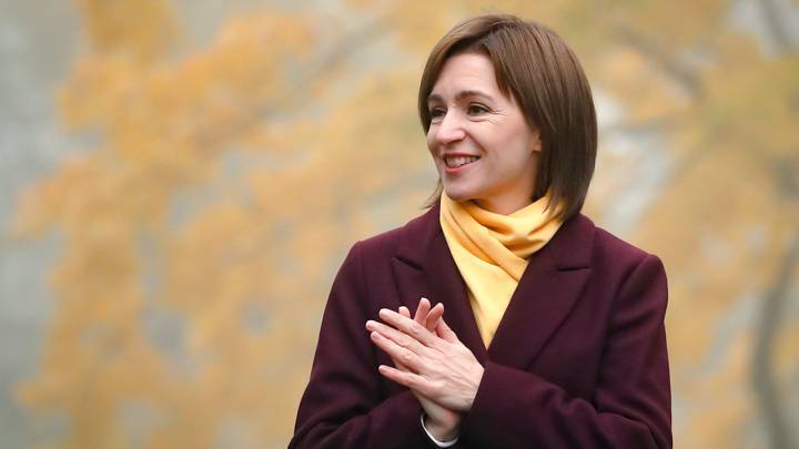 Санду объявлена избранным президентом Молдавии