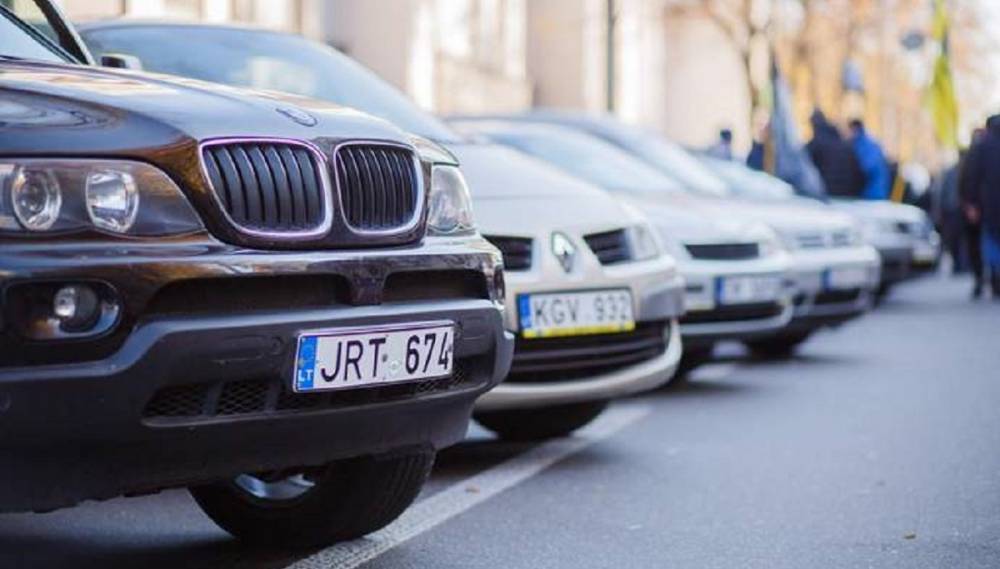 Система автофиксации начала штрафовать водителей "евроблях": как это работает