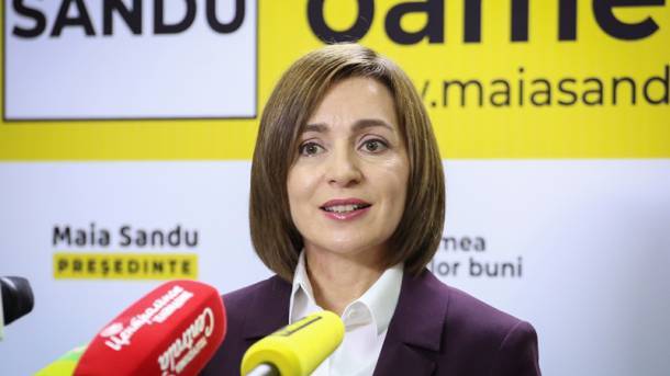 Санду официально объявили президентом Молдовы