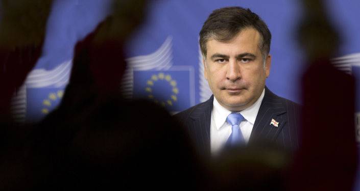 Один комментарий и море критики: новый скандал вокруг Саакашвили в Грузии