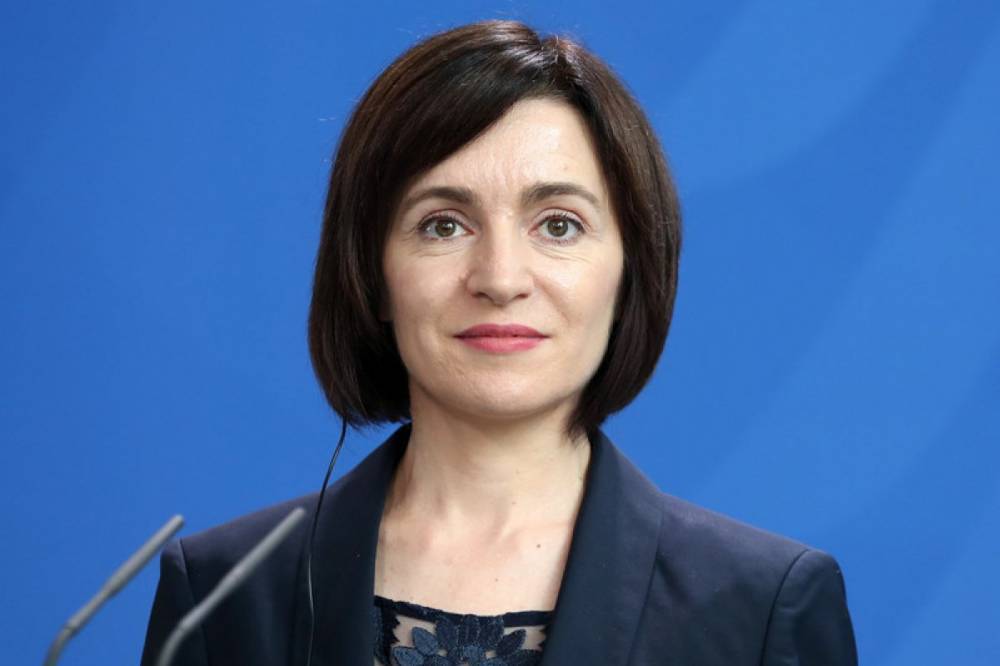 ЦИК Молдавии объявил о победе Майи Санду на выборах президента